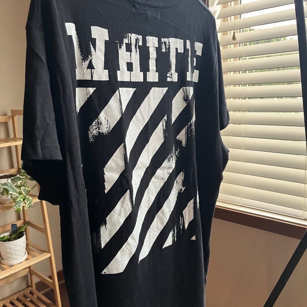 off-white mens tee - Picture 4 of 4